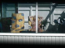 spying on naked neighbor - 50s nudes underwear emo
