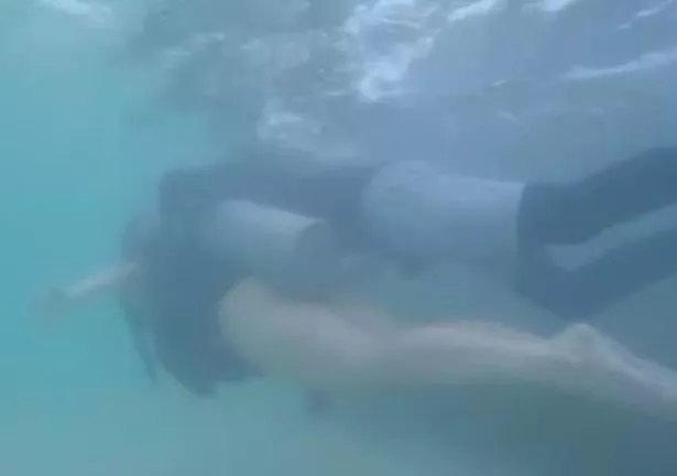 brent klassen recommends jerk off underwater pic