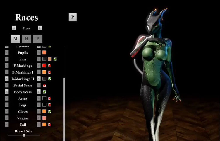 shades of elysium - fairy tail porn game elle nude