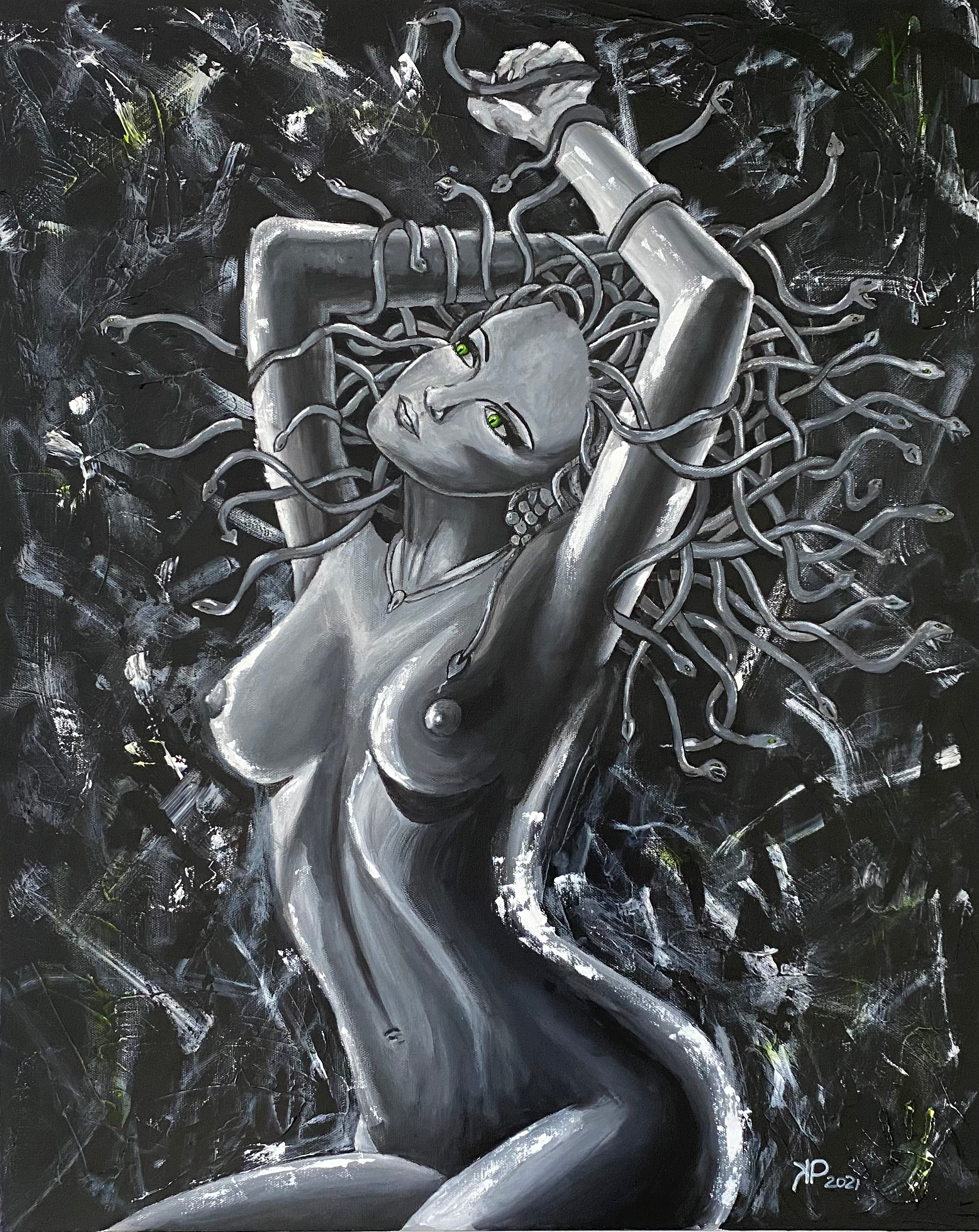 alfonso glenn recommends Erotic Medusa Art Appreciation