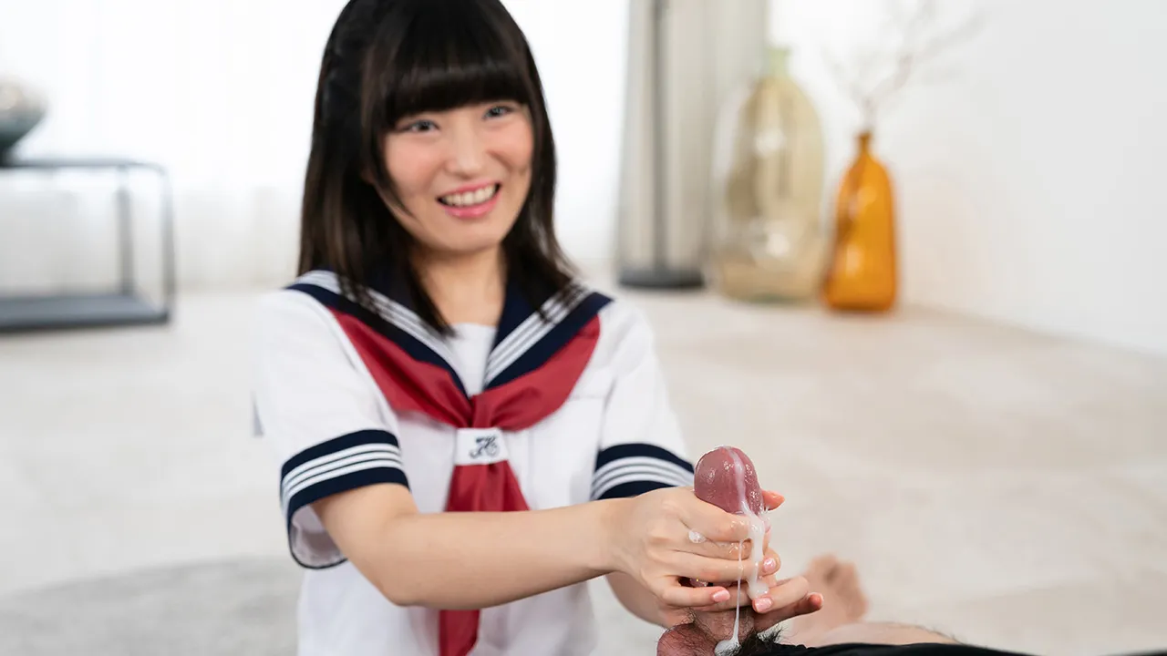 petite asian handjob - alice xo real wives cuckold
