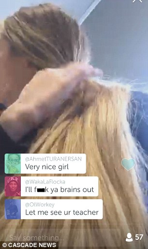 carlos lloreda recommends Periscope Teens Flash
