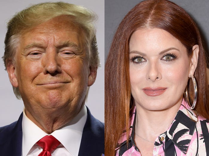 codie morley add debra messing sexy photo