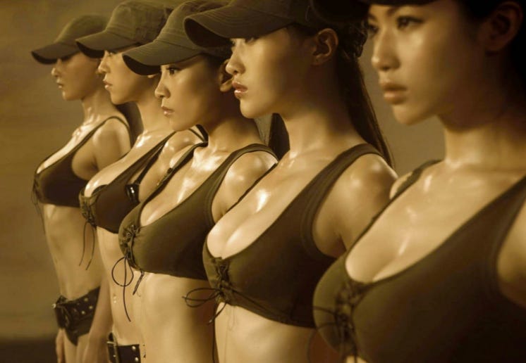 alexandra dela cerna recommends Nude Chinese Women