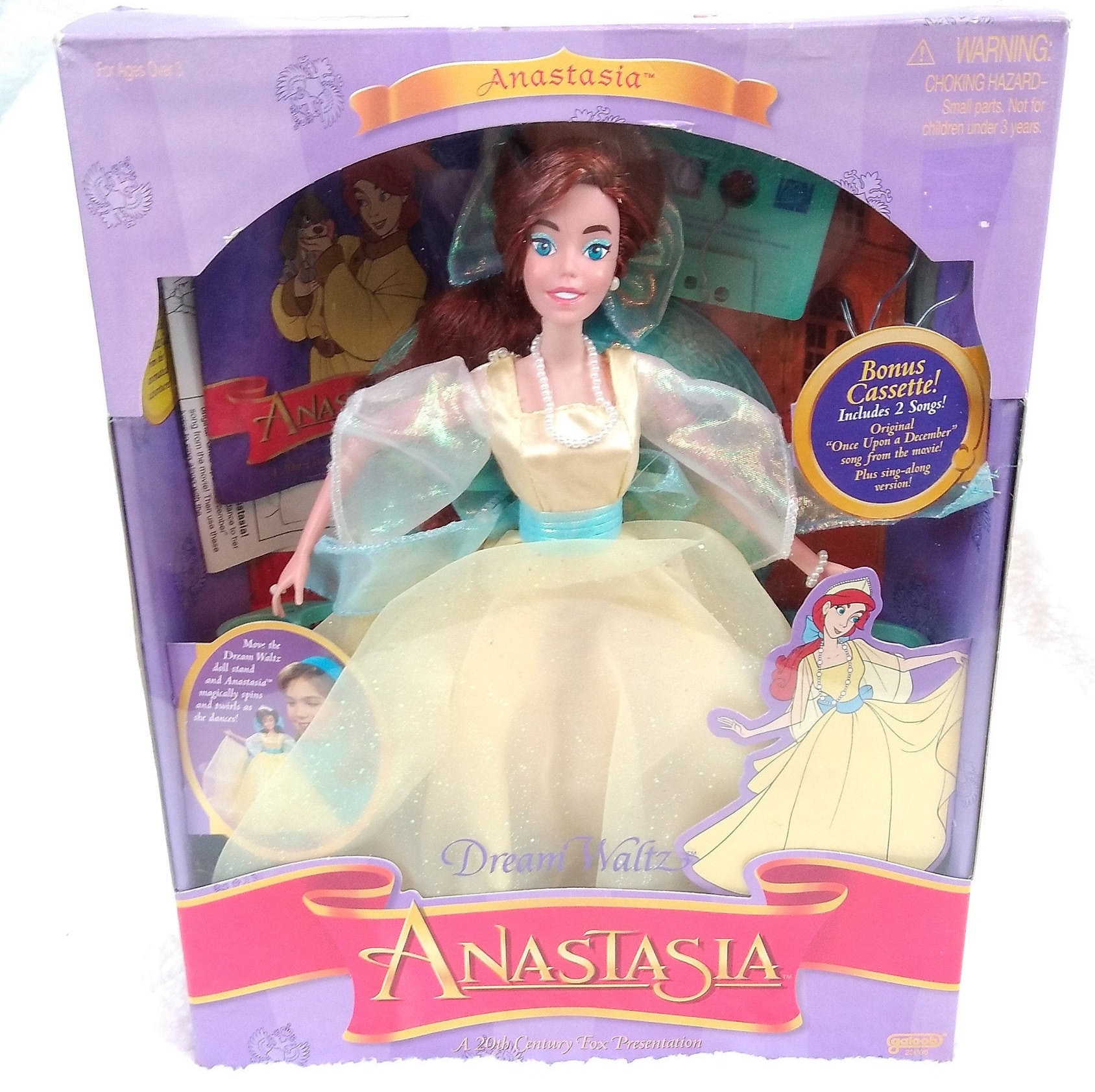 amy jergens recommends 1997 Anastasia Doll
