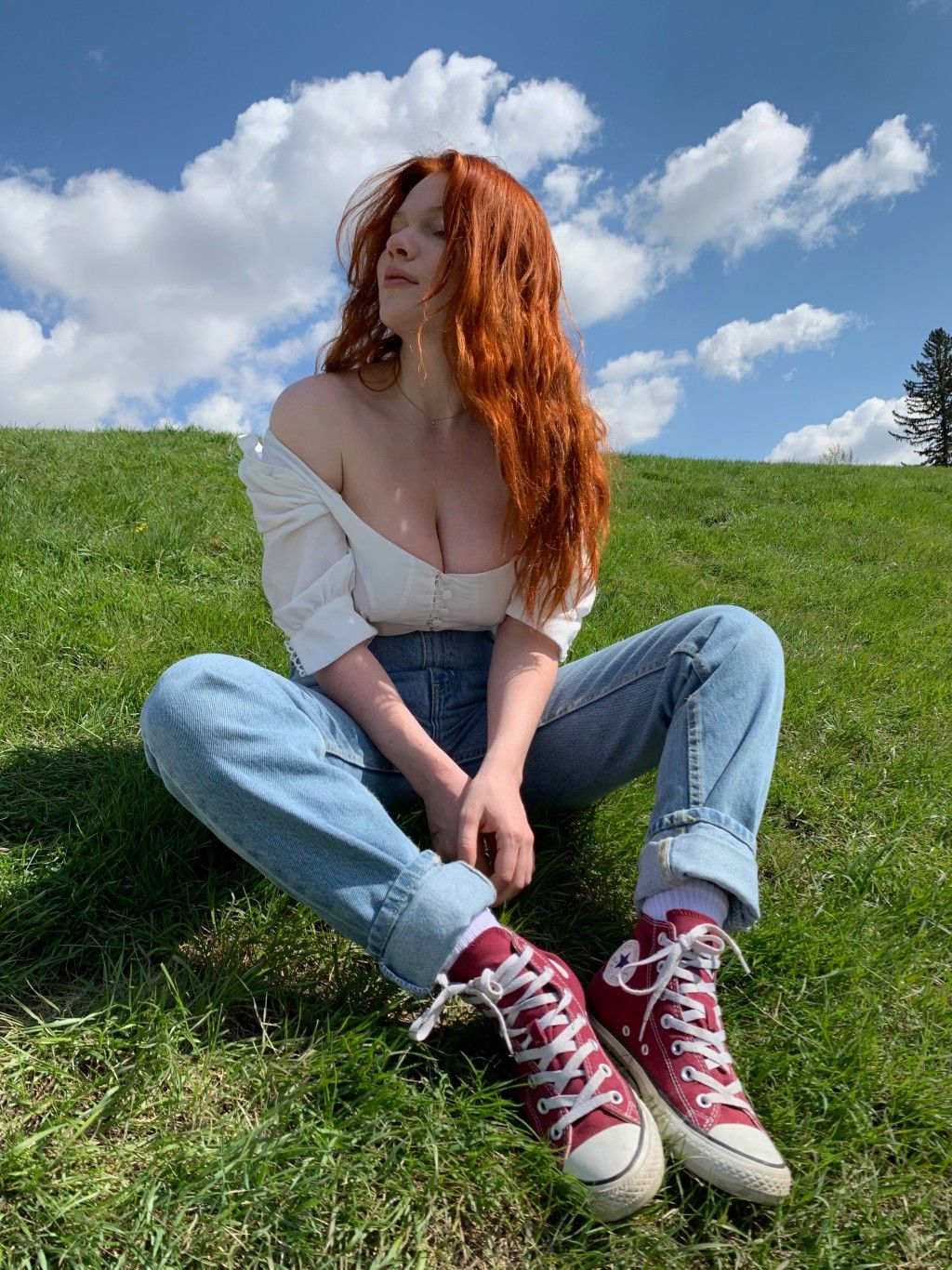 redhead mom porn - chloe temple full porn glory hole box