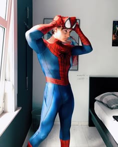 blount doran like spiderman bondage photo alex lilly recommends spiderman bondage pic