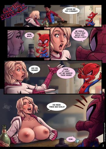 brian timtiman like spider gwen hent photo adele houston recommends spider gwen hent pic