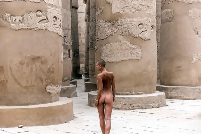 Best of Naked egyptian women