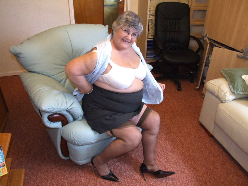 Best of Grandma striptease