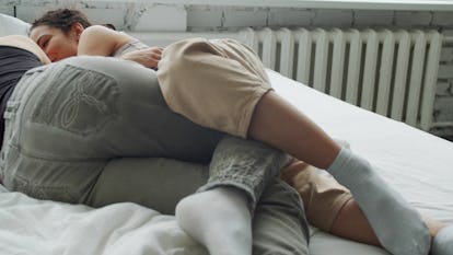 Best of Couple missionary position