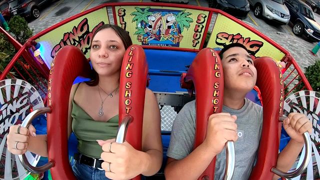 chad ledoux recommends slingshot ride nipslip adrian neaves add slingshot ride nipslip photo