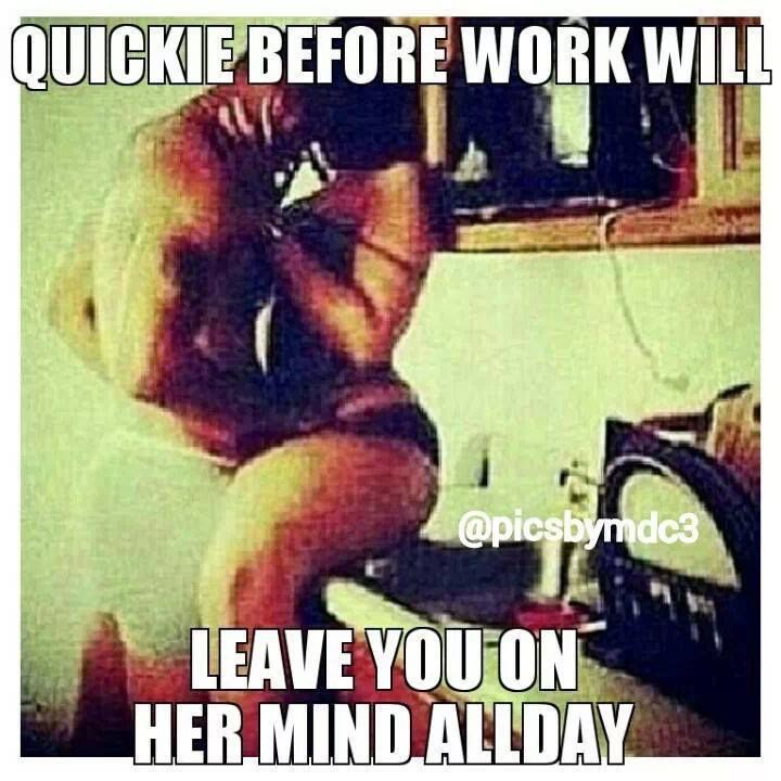 carmelita woods like quickie before work photo callie ryan recommends quickie before work pic