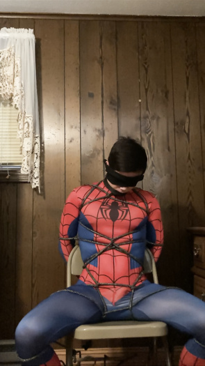 Best of Spiderman bondage