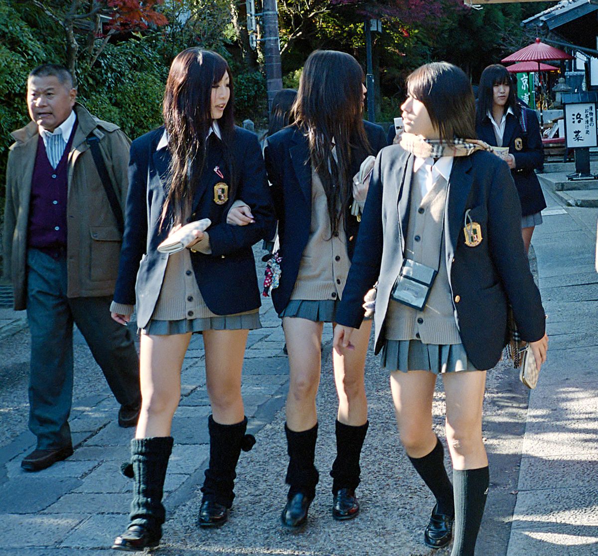 Best of Japanese skirt porn