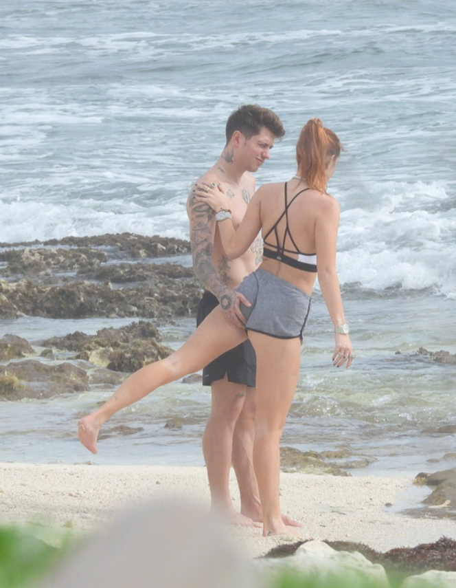 abdullah baqer recommends bella thorne butt pic