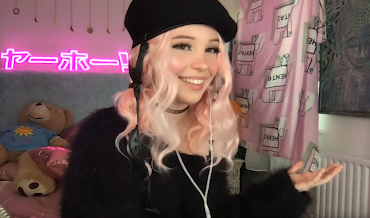 arief akmal like belle delphine bondage photo chiqui rojas recommends belle delphine bondage pic