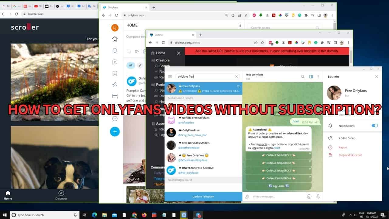 billy fairweather recommends Only Fans Free Videos