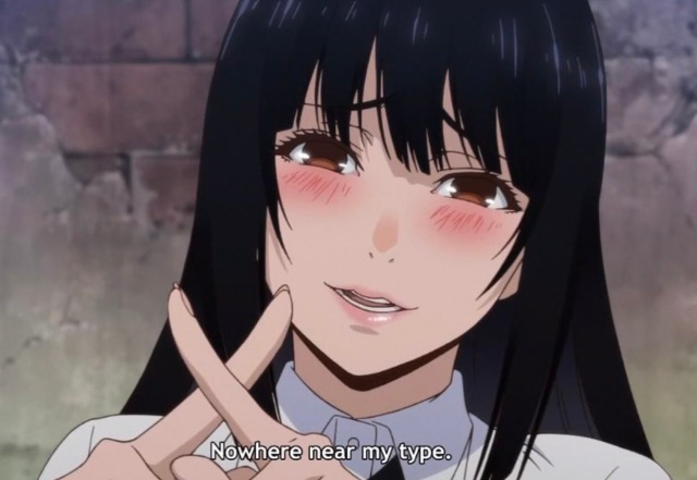 andy rule recommends Yumeko Jabami Porn
