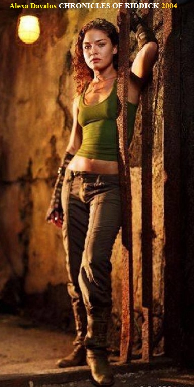 alexa davalos hot - charlotte sins black desirae spencer 2023