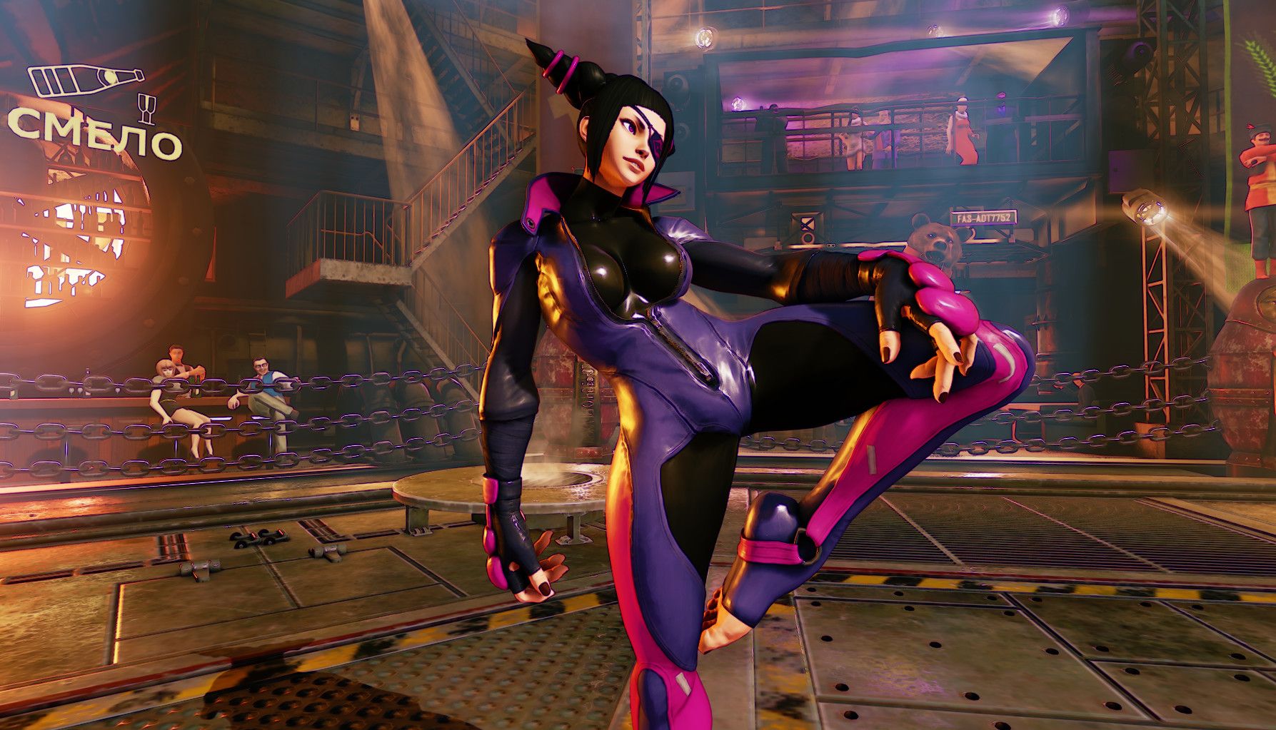 aron cleary like juri han sfm photo dan scripter recommends juri han sfm pic