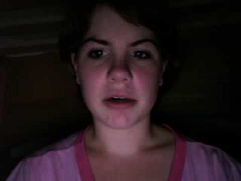 stickam videos - tricked glory hole trap self facial