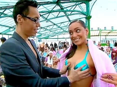 Best of Naked beauty contest