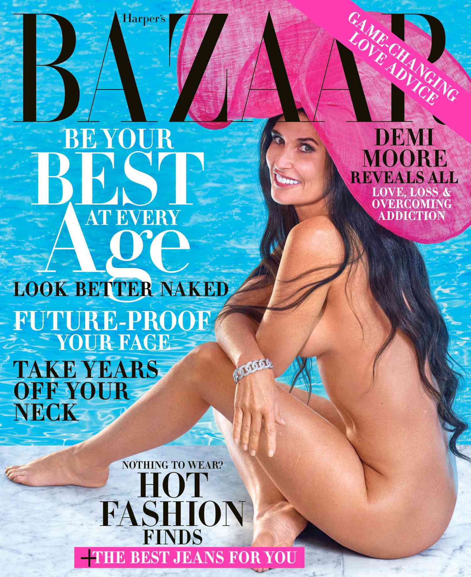 bailey johnstone recommends Demi Moore Naked