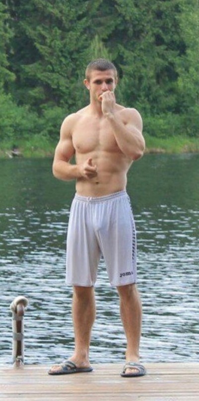 tumblr naked man - stocking teadr european glory hole