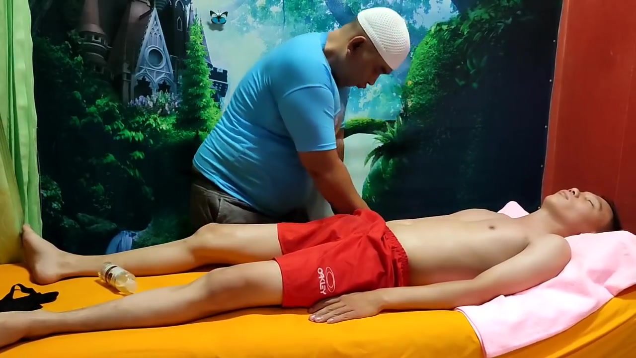 Best of Boner during massage