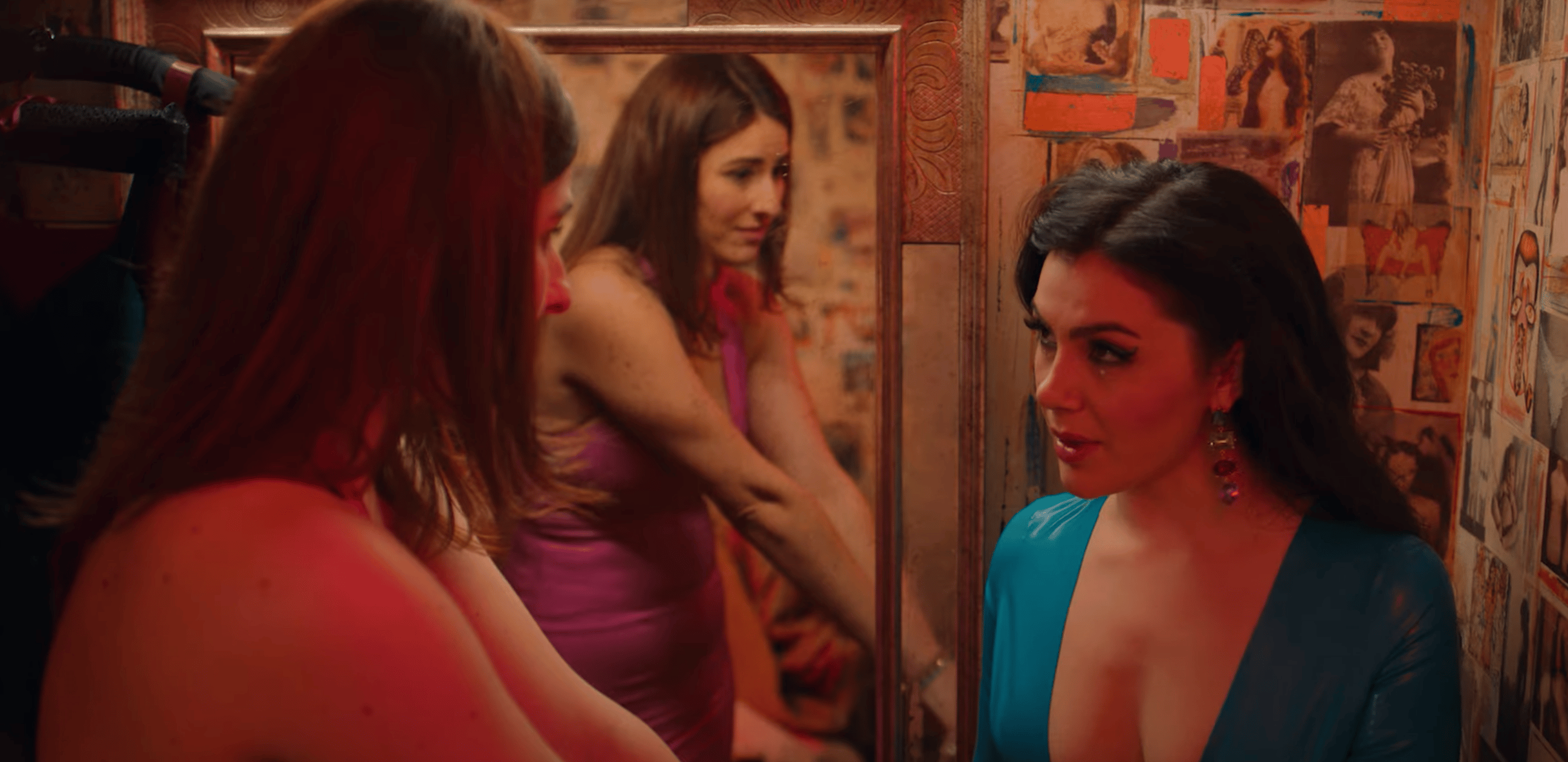 Italian Sexual Movie desnudo parodia