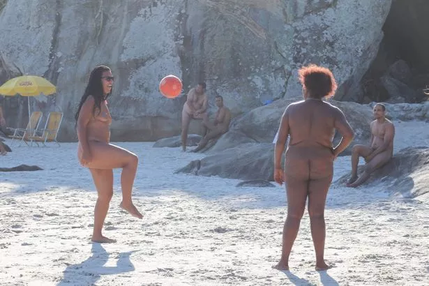 crystal image recommends Naked Olympics Video