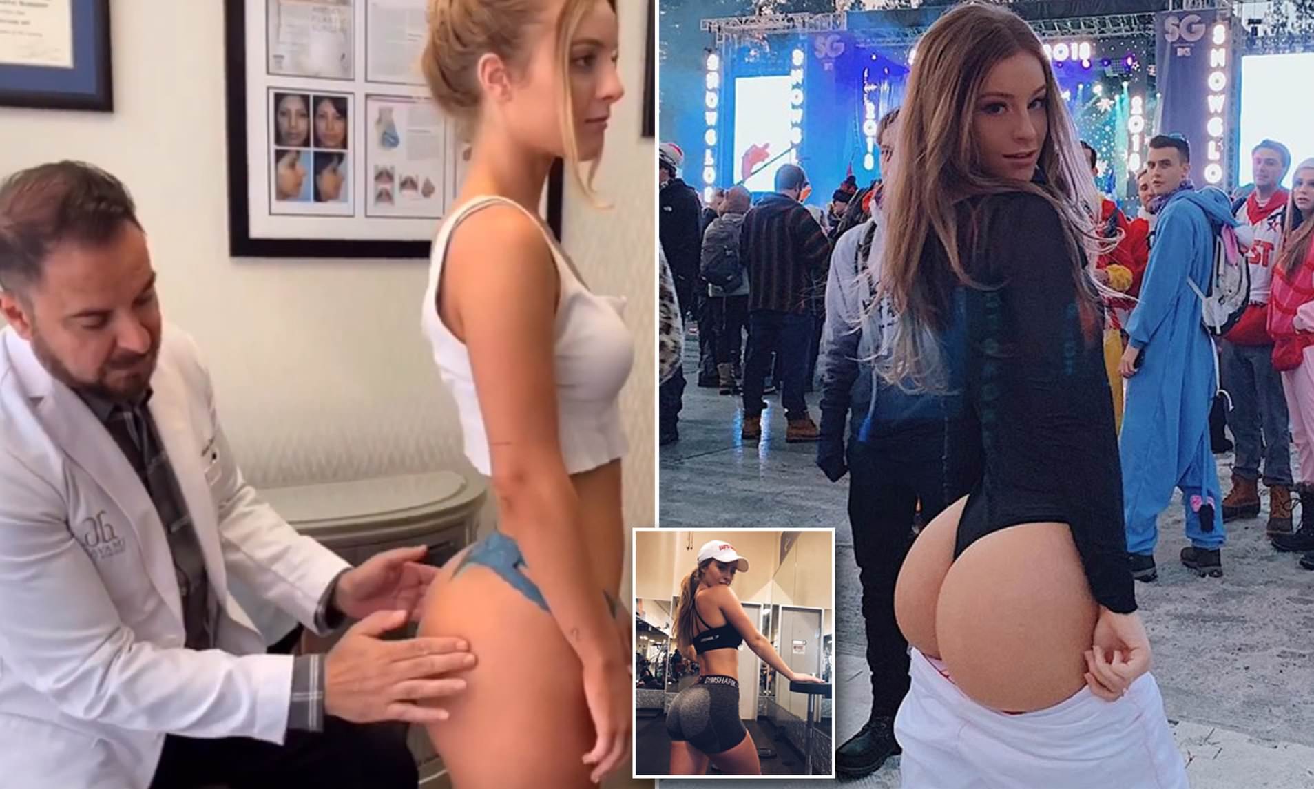 dean vanier recommends daisy keech boobs pic
