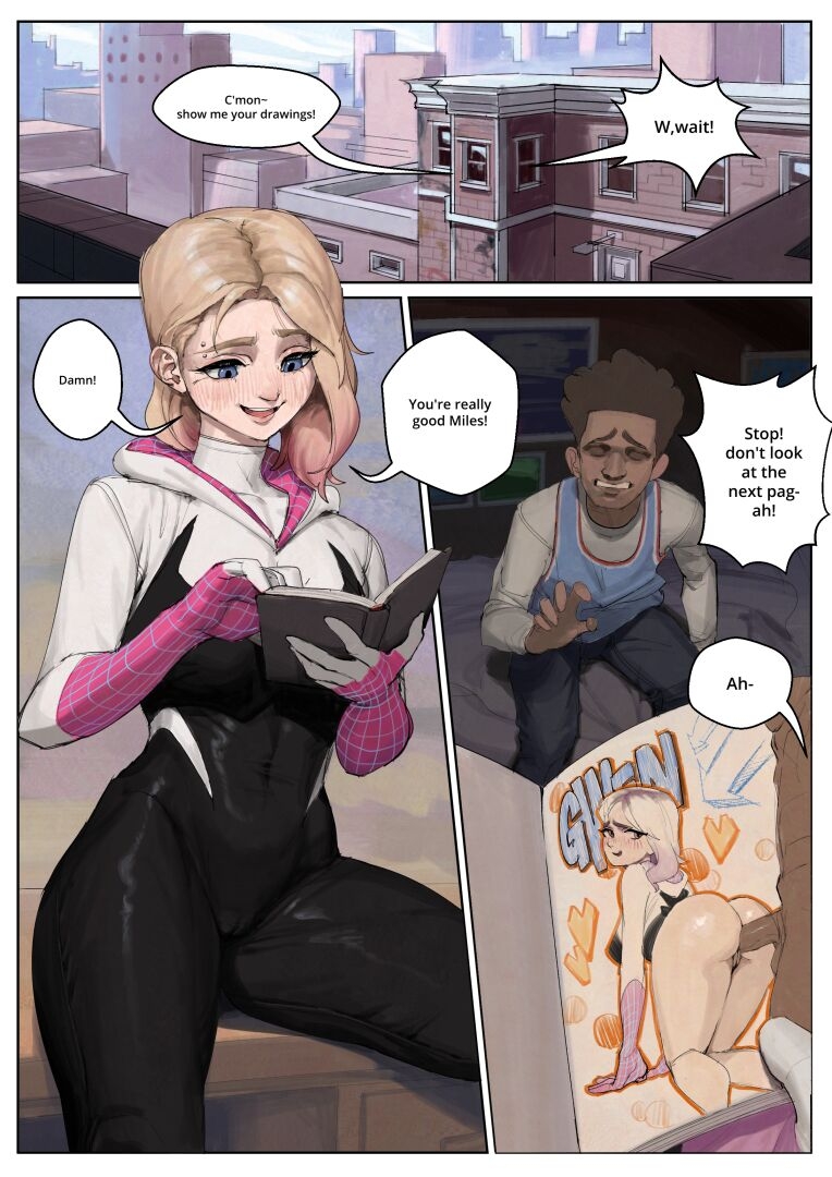 christina yeoh recommends gwen stacy hentao dino molina add gwen stacy hentao photo
