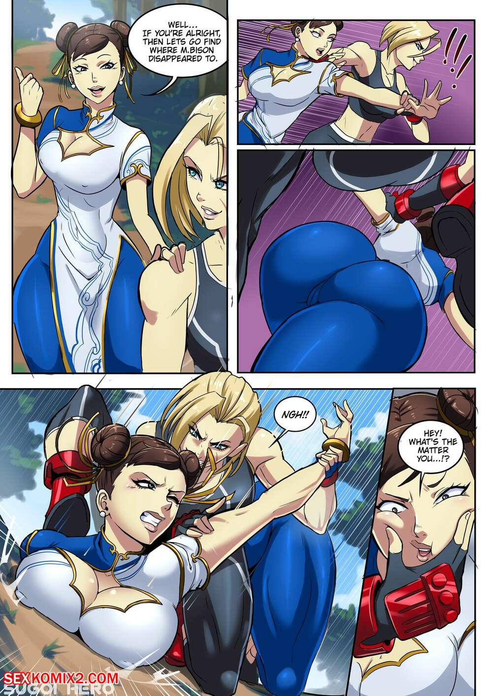 street fighter 6 porn