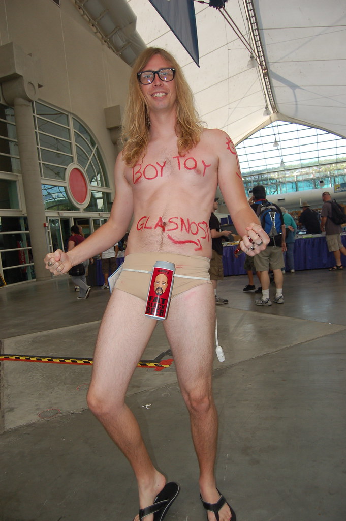 craig brownhill recommends Comicon Nudes