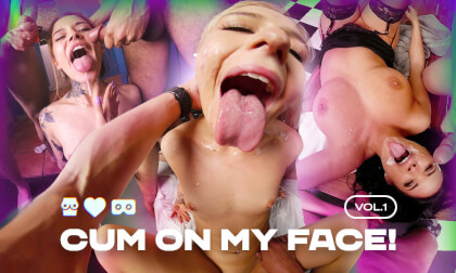 Cuming On Your Face video open chris verner recommends Cuming On Your Face