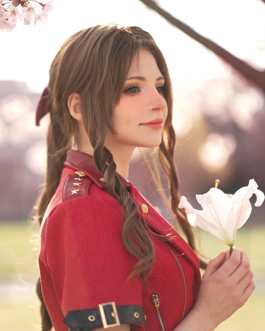aerith gainsborough cosplay - cheating cougars jack doherty leaked nudes