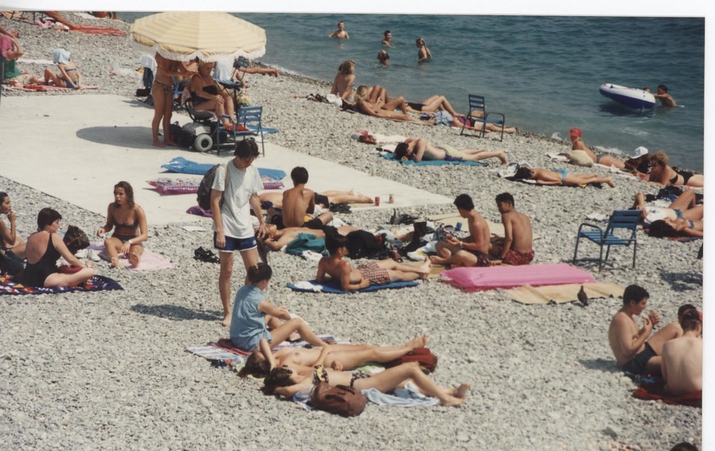 Beach France Nude del friuli david comrie recommends Beach France Nude