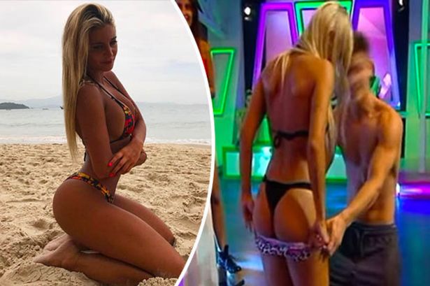 christopher zook recommends strip game show pic