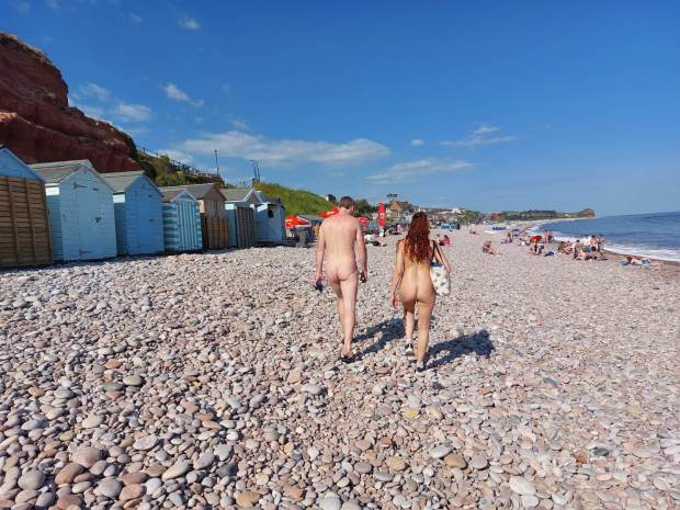 Best of Walking outside naked