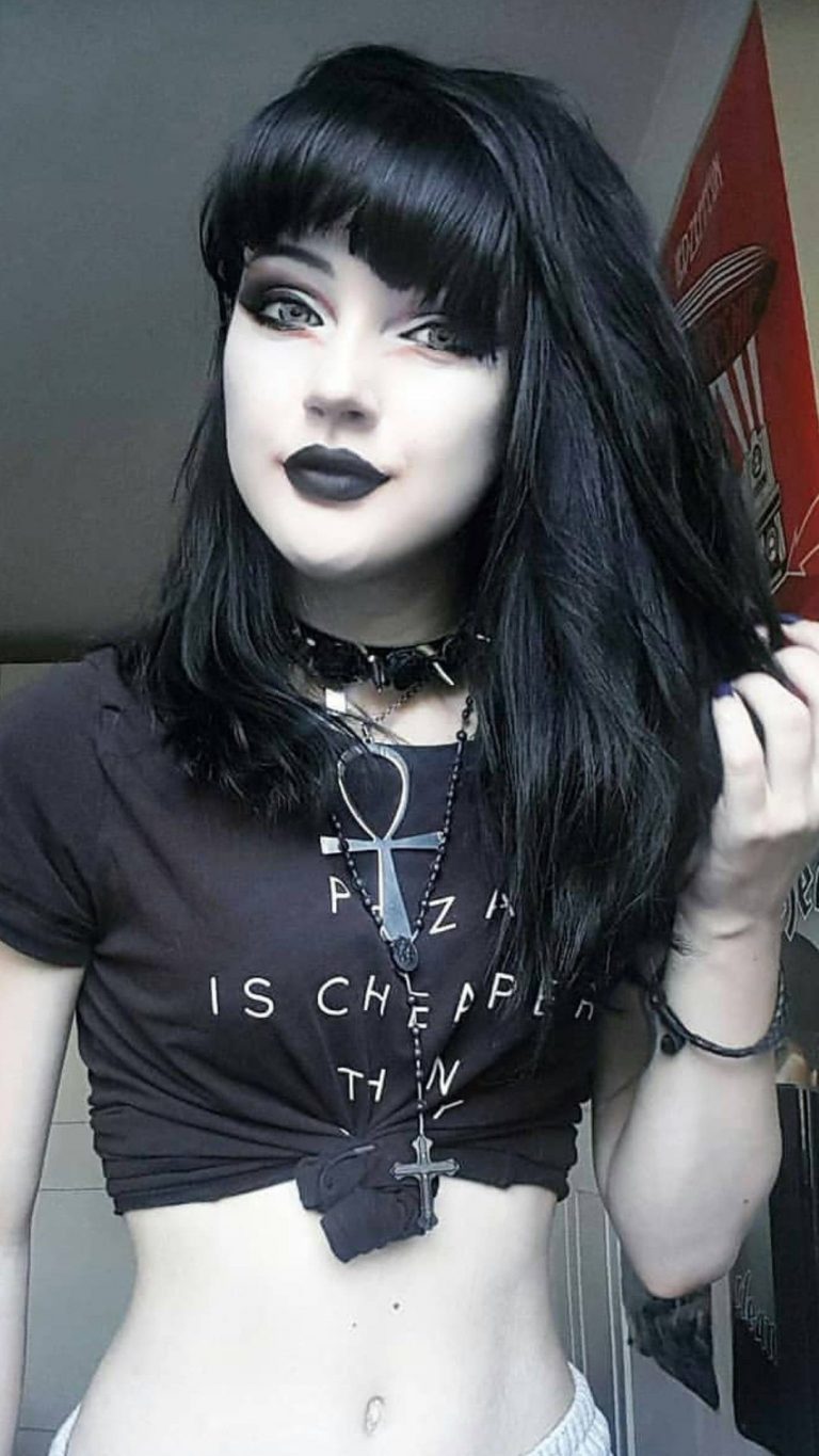 petite goth porn - fit and naked women skin tight spandex