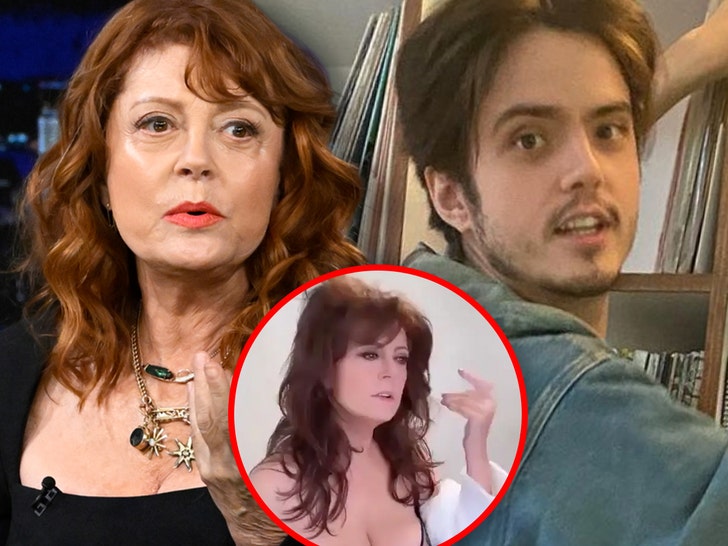 alice treen recommends Susan Satandon Tits