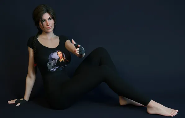lara croft feet - amateur anal surprise angel long onlyfans