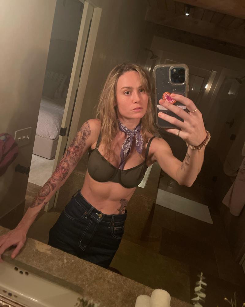 deepak janakiraman recommends brie larson thong pic