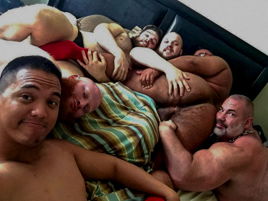 Best of Bear orgy