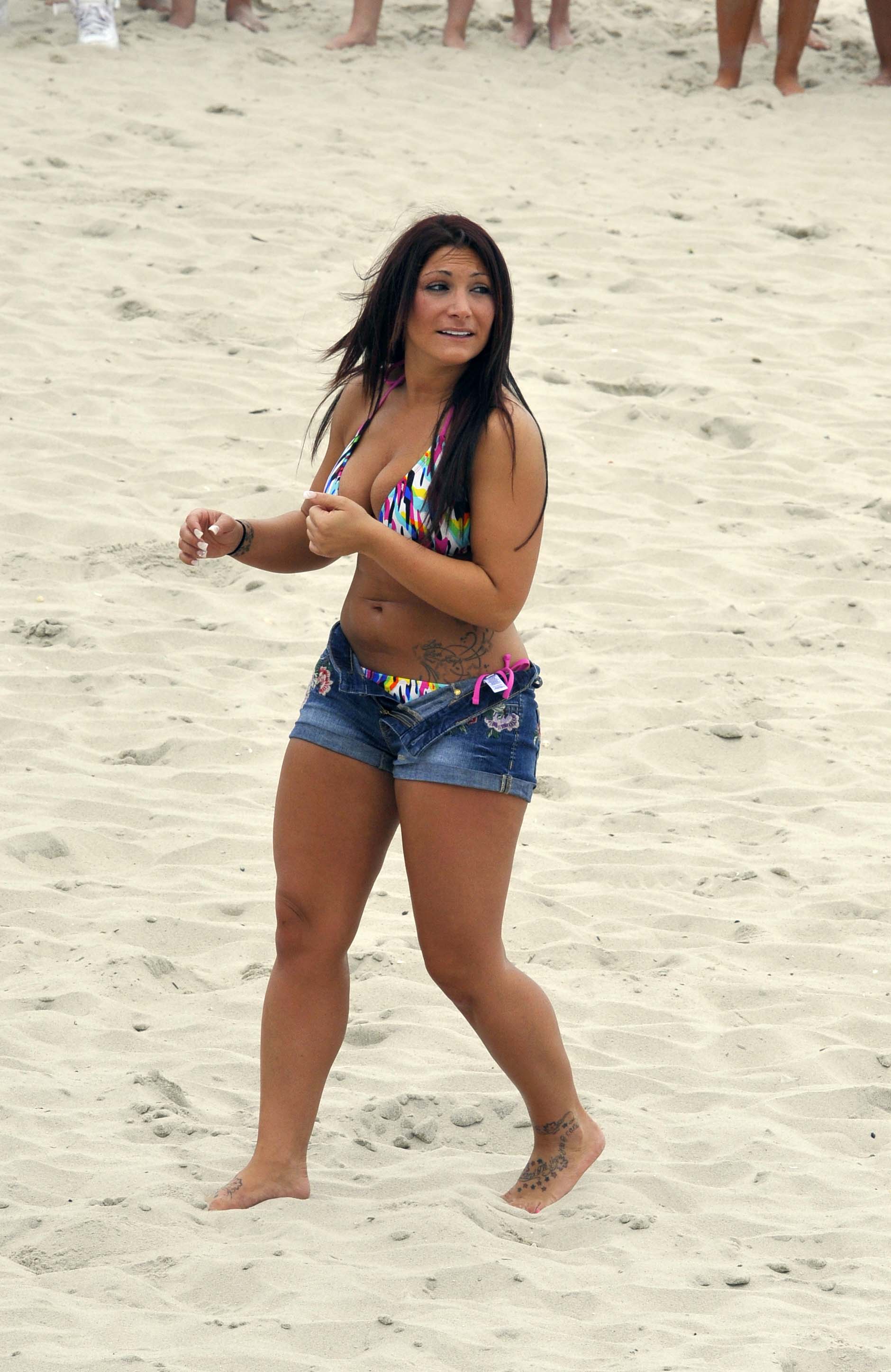 ariel samar recommends deena jersey shore nude pic