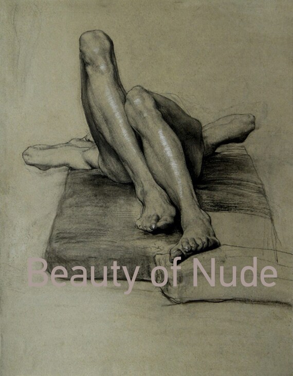 Best of Nude male feet