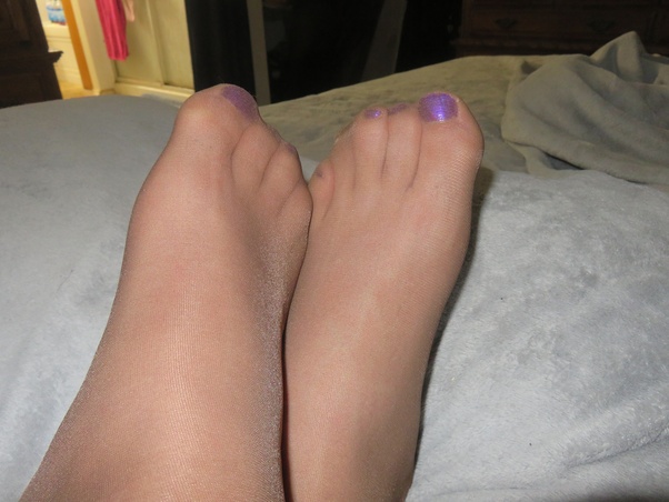 bailey parks recommends Pantyhose Feet Worship