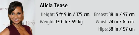 angie radcliff recommends Alicia Tease